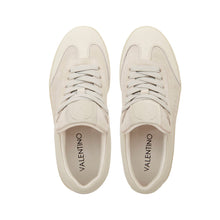 Load image into Gallery viewer, Sneaker VALENTINO Margot in crosta beige con dettagli neutri e suola in gomma bassa