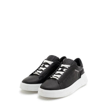 Carica l'immagine nel visualizzatore di Gallery, Sneaker VALENTINO Rey Black con VLogo black e suola spessa bianca a contrasto