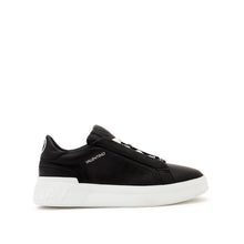 Carica l'immagine nel visualizzatore di Gallery, Sneaker VALENTINO Rey Black con VLogo black e suola spessa bianca a contrasto