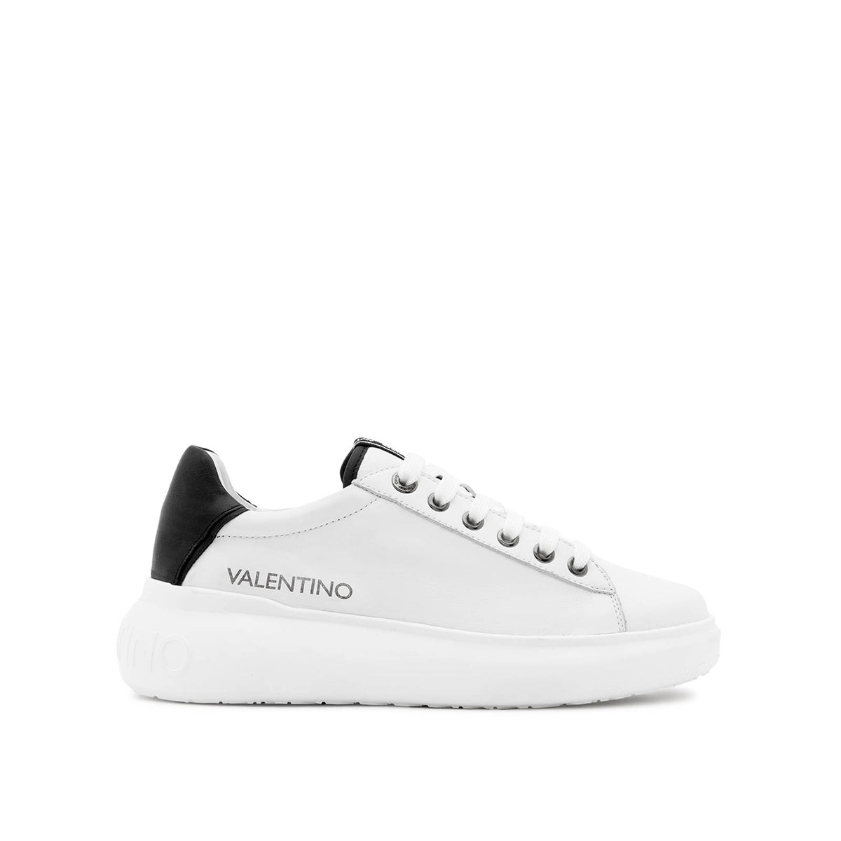 VALENTINO Sneaker Jump White/Black | Made in Italy – Valentino by