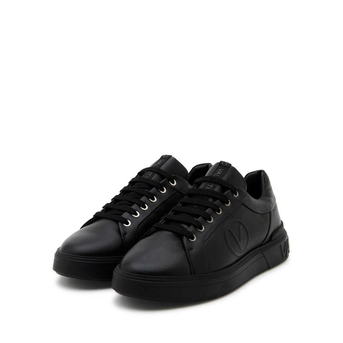 VALENTINO sneaker Rey Vlogo Black Made in Italy – Valentino by