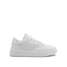 Carica l'immagine nel visualizzatore di Gallery, Sneaker VALENTINO Rey VLogo in nappa bianca con suola bombata e tag in tessuto con logo