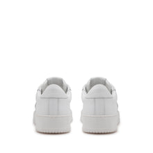 Load image into Gallery viewer, Sneaker Valentino Mars White Bordeaux in pelle bianca con dettagli bianchi e grigi e logo laterale, design moderno