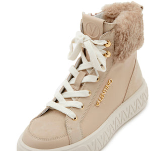 VALENTINO Lace-Up boots Beige