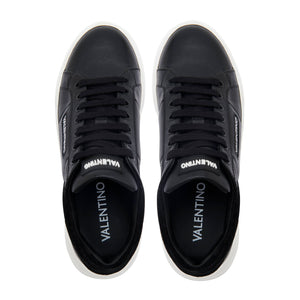 VALENTINO Sneaker STUNNY Black logo a fascia