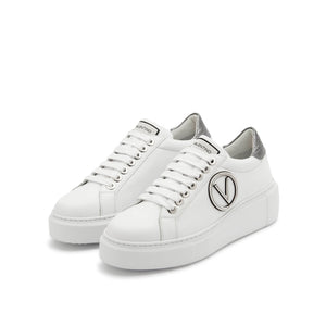 VALENTINO Sneaker Baraga White/Silver