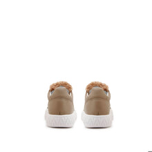 Load image into Gallery viewer, VALENTINO Sneaker Venus fluffy Taupe