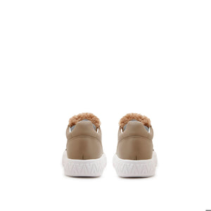 VALENTINO Sneaker Venus fluffy Taupe