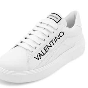 VALENTINO Sneaker Rey Bianca lettering