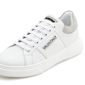 VALENTINO Sneaker STUNNY White/Grey logo a fascia