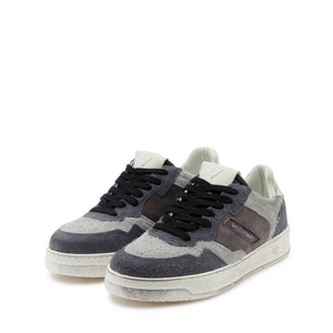 VALENTINO sneaker Apollo Grey pelle e camoscio