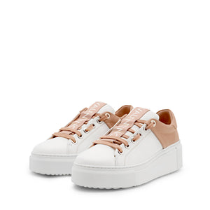 VALENTINO Sneaker Baraga White/Nude