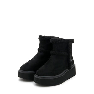 VALENTINO stivaletto platform KIRA black