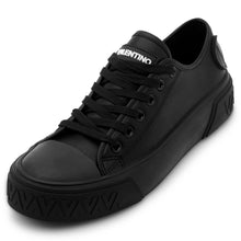 Carica l&#39;immagine nel visualizzatore di Gallery, VALENTINO Sneaker Aron Black/Black in vitello