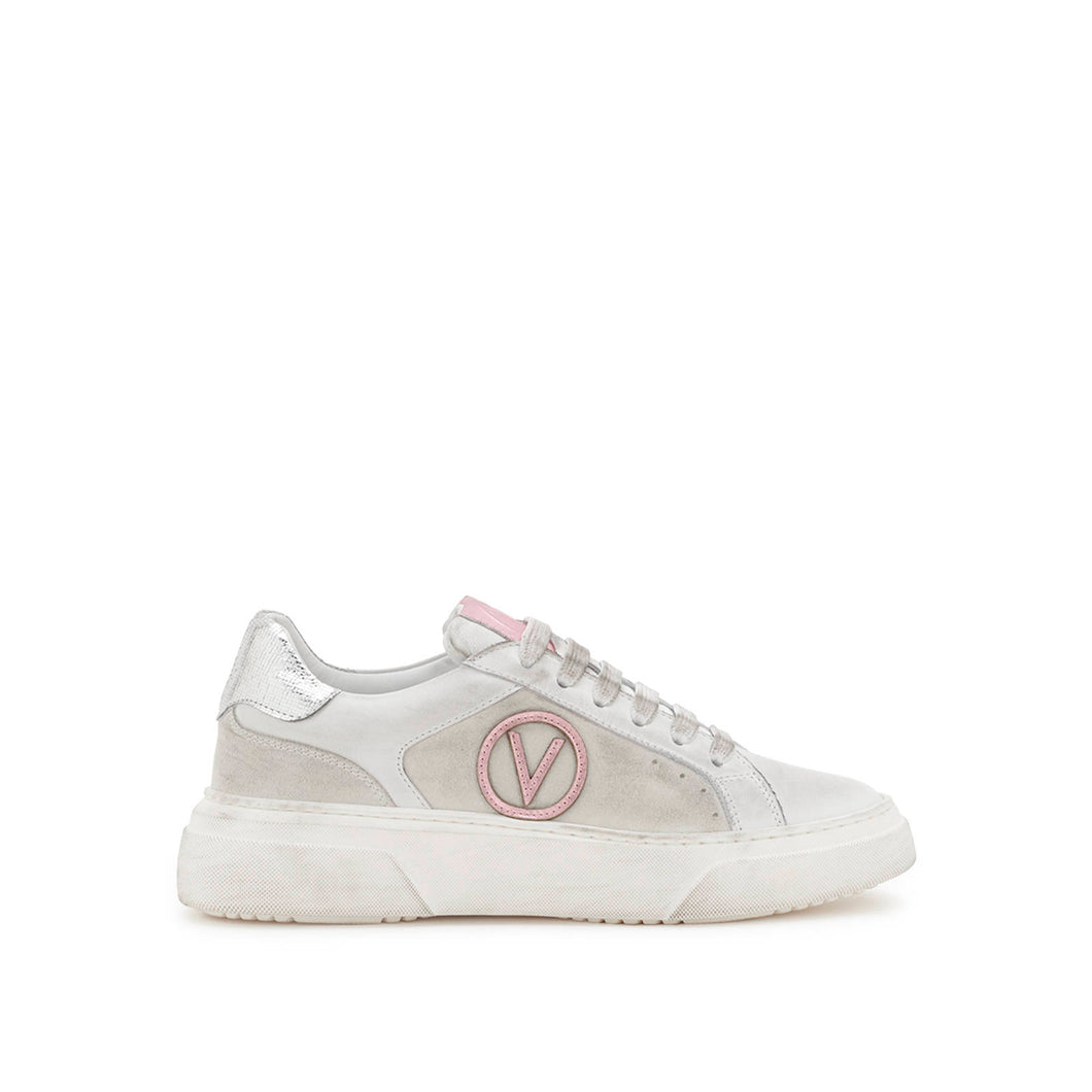 VALENTINO Sneaker Stunny dirty White/Silver