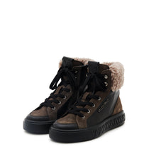 Load image into Gallery viewer, VALENTINO Lace-Up boots Black