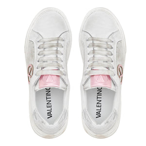 VALENTINO Sneaker Stunny dirty White/Silver