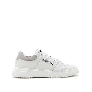 VALENTINO Sneaker STUNNY White/Grey logo a fascia