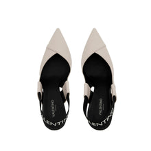 Load image into Gallery viewer, VALENTINO Slingback Avorio tacco basso