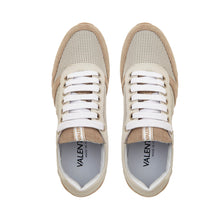 Load image into Gallery viewer, VALENTINO Sneakers Ares S traforata Ecrù