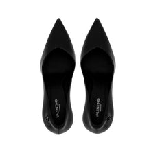 Load image into Gallery viewer, VALENTINO Black Patent Leather High Heels