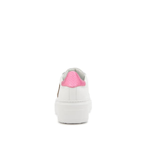 VALENTINO Sneaker Baraga White/Fucsia