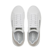 Load image into Gallery viewer, VALENTINO Sneaker STUNNY White/Grey logo a fascia