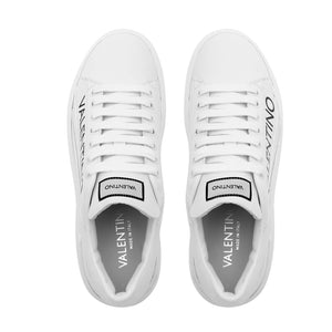 VALENTINO Sneaker Rey Bianca lettering