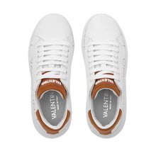 Carica l&#39;immagine nel visualizzatore di Gallery, VALENTINO Sneaker Bounce White/Cuoio