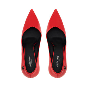 VALENTINO Décolleté Vernice Red tacco alto