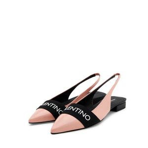 VALENTINO Slingback flat Nude