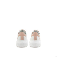 Carica l&#39;immagine nel visualizzatore di Gallery, VALENTINO Sneaker Bounce S Logo Lettering White/ Nude