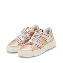 Carica l&#39;immagine nel visualizzatore di Gallery, VALENTINO Sneaker STUNNY Slip-On Gold Rose