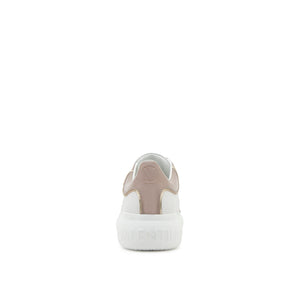 VALENTINO Bouns S leather and nappa Sneaker White/Nude