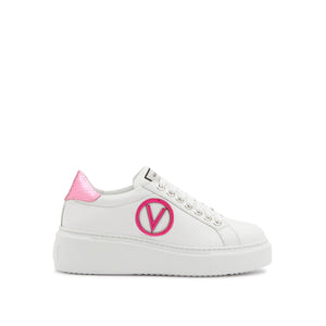 VALENTINO Sneaker Baraga White/Fucsia