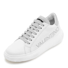 Carica l&#39;immagine nel visualizzatore di Gallery, VALENTINO Sneaker Bounce S Logo Lettering White/ Grey