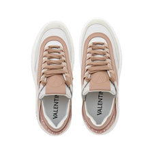 Carica l&#39;immagine nel visualizzatore di Gallery, VALENTINO Sneaker Venus pelle e crosta White/Nude