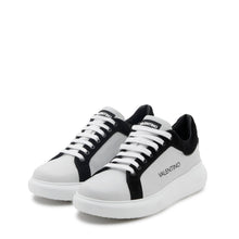 Carica l&#39;immagine nel visualizzatore di Gallery, VALENTINO Sneaker Bouns S pelle e crosta White/Black