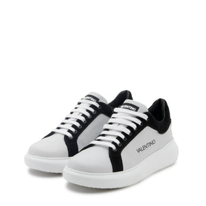 VALENTINO Sneaker Bouns S pelle e crosta White/Black