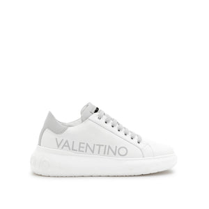 VALENTINO Sneaker Bounce S Logo Lettering White/ Grey