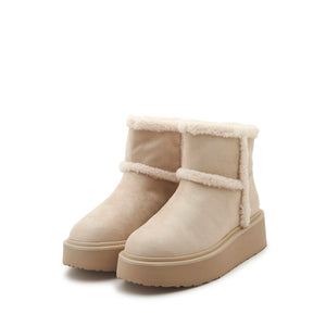 VALENTINO platform ankle boot KIRA sand