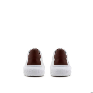 VALENTINO Sneaker Bounce S White/Brown