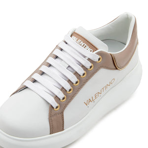 VALENTINO Sneaker Bouns S pelle e nappa White/Nude