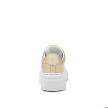 Carica l&#39;immagine nel visualizzatore di Gallery, VALENTINO Sneaker Baraga White/Gold Laminata