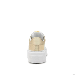 VALENTINO Sneaker Baraga White/Gold Laminated