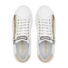 Carica l&#39;immagine nel visualizzatore di Gallery, VALENTINO Sneaker STUNNY Zip White/Gold