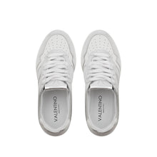 Carica l&#39;immagine nel visualizzatore di Gallery, VALENTINO sneaker Apollo scratch style white/silver