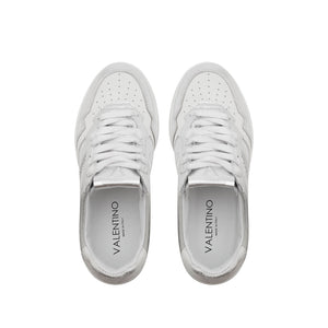 VALENTINO sneaker Apollo scratch style white/silver