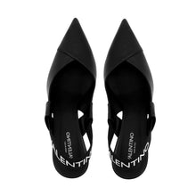 Load image into Gallery viewer, VALENTINO Slingback Nere tacco alto