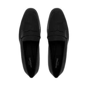 VALENTINO Mocassino in pelle Black